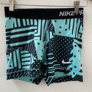 Nike pro shorts, size S